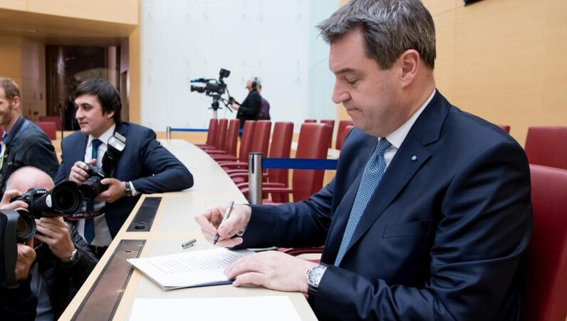 Markus Söder Scheidung Tagesablauf