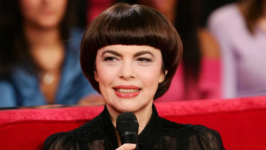 Mireille Mathieu Einfuhrung