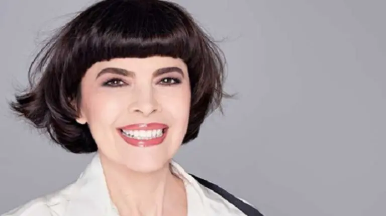 Mireille Mathieu Gensundhiet