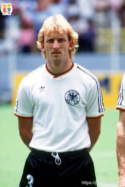 Andreas Brehme Kleidung