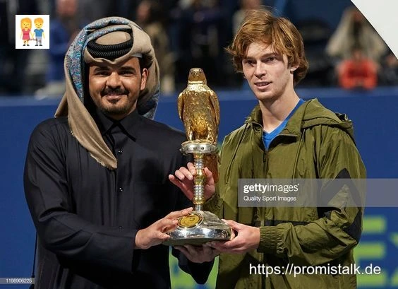 Andrey Rublev Auszeichnungen