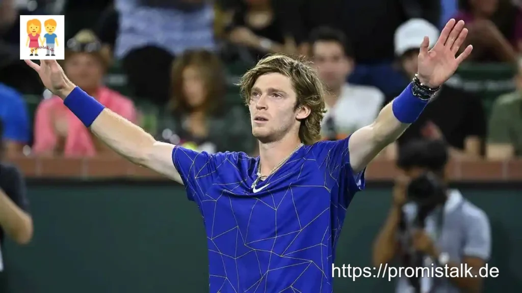 Andrey Rublev Freundin Ernaehrung