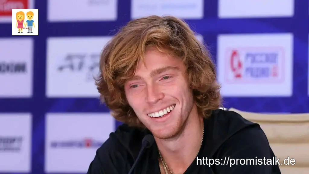 Andrey Rublev Freundin Tagesablauf