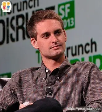 Evan Spiegel Vermögen