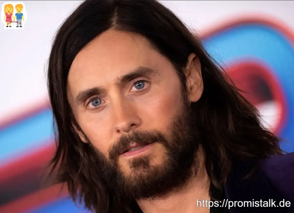 Jared Leto Kinder