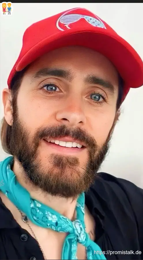 Jared Leto Kinder Belohungen