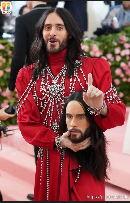 Jared Leto Kinder Einfuhring