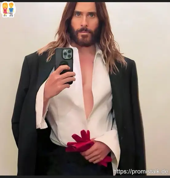 Jared Leto Kinder Ernahrung