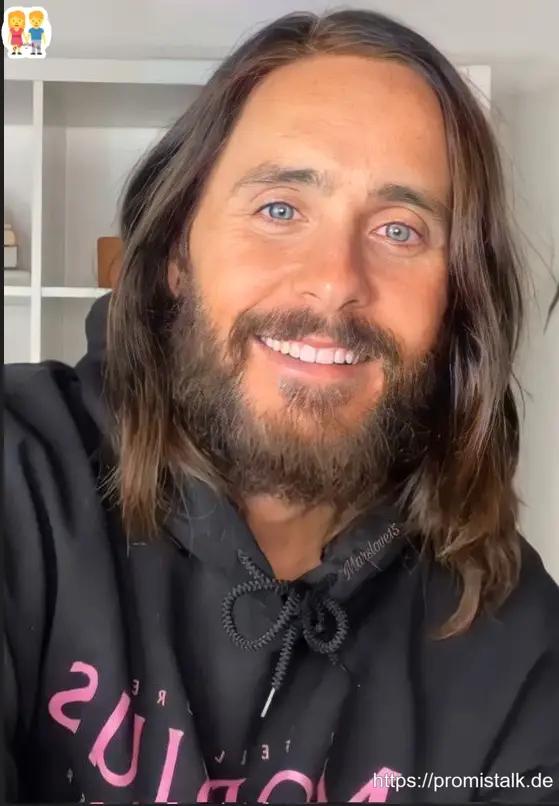 Jared Leto Kinder Gesundhiet