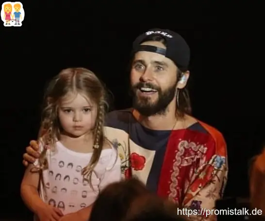 Jared Leto Kinder- Kinder