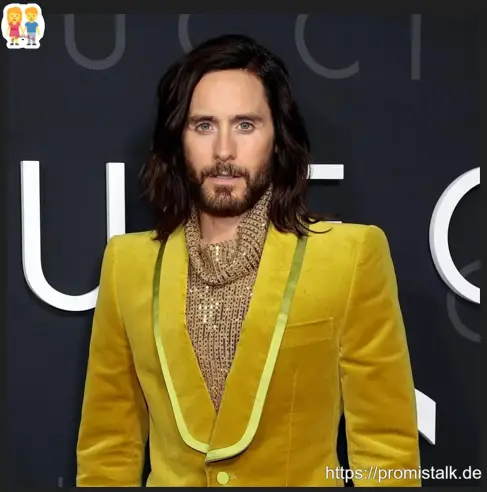 Jared Leto Kinder Kleidung