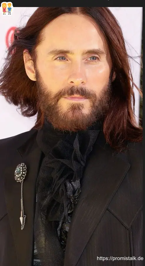 Jared Leto Kinder Lebenstil