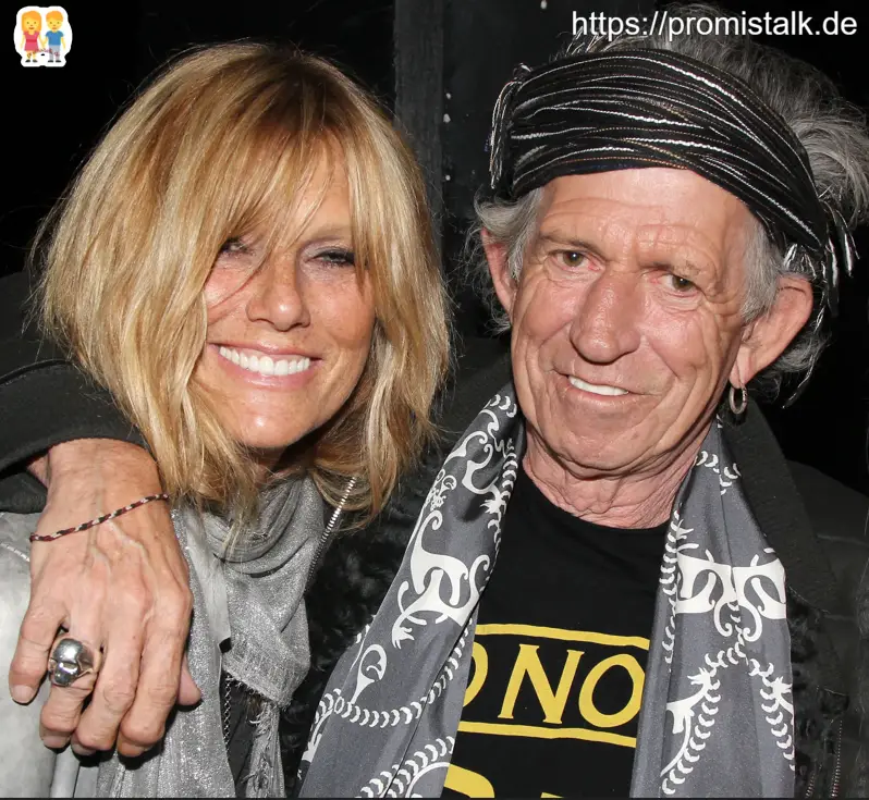 Keith Richards Eheleben