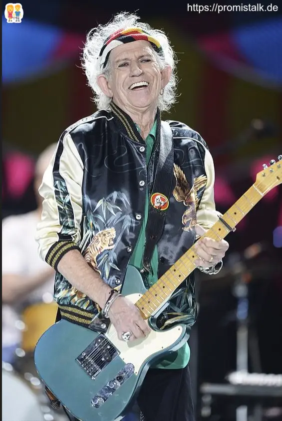 Keith Richards Einfuhrung