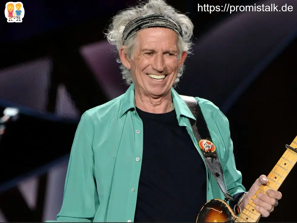 Keith Richards Gesundhiet