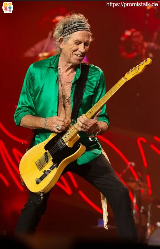 Keith Richards Karriere