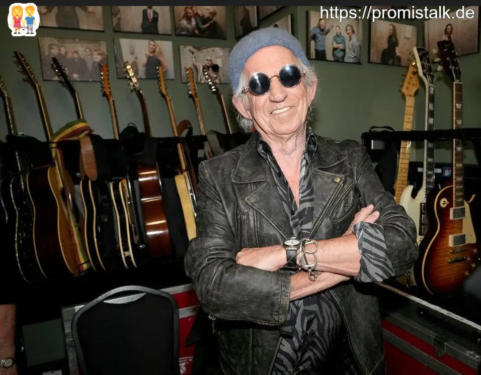 Keith Richards Kleidung