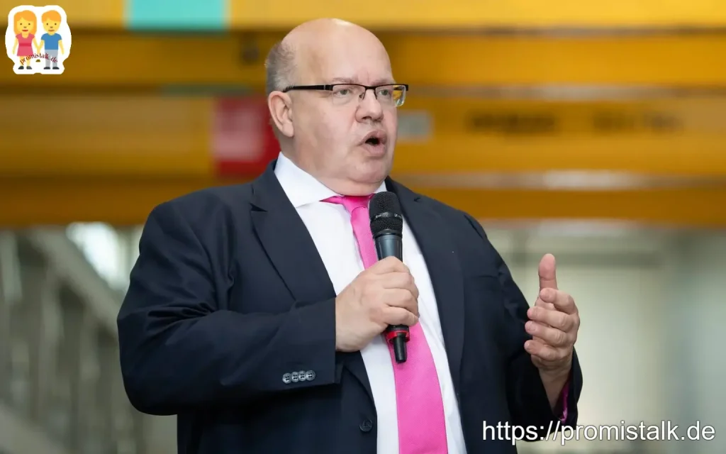 Peter Altmaier Gewicht Karriere