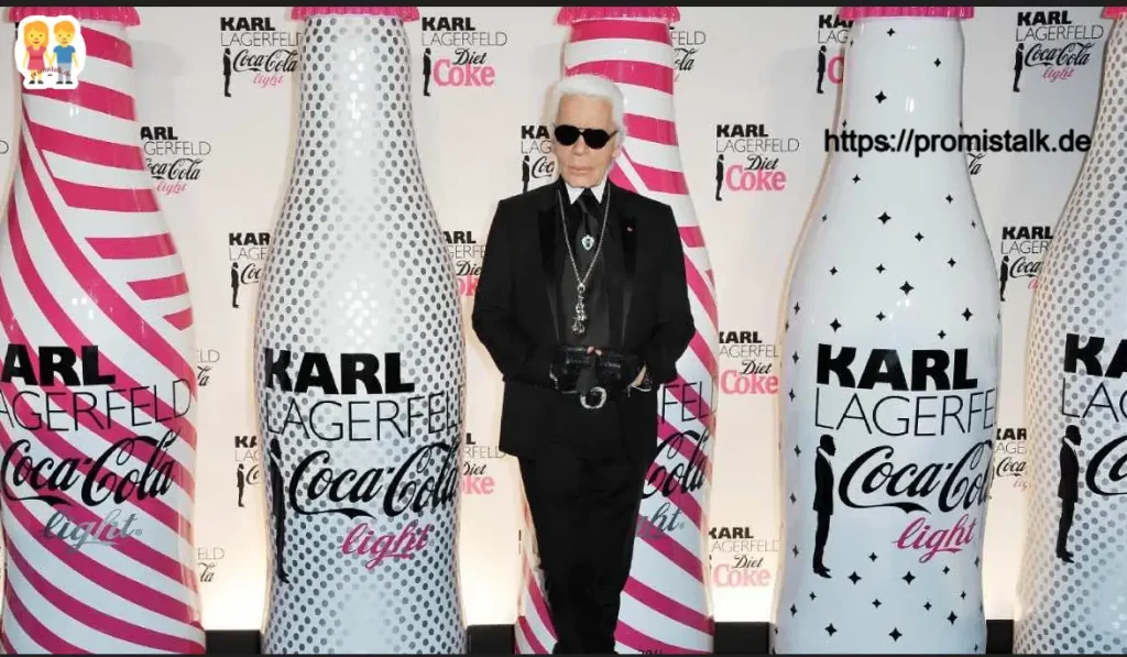 karl lagerfel Gesundhiet