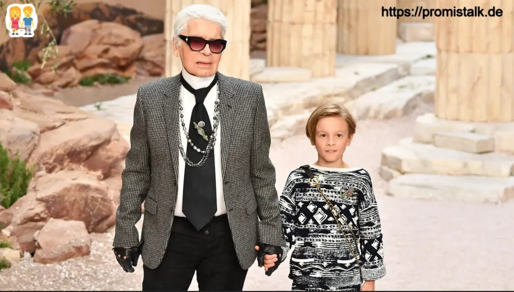 karl lagerfel Kinder