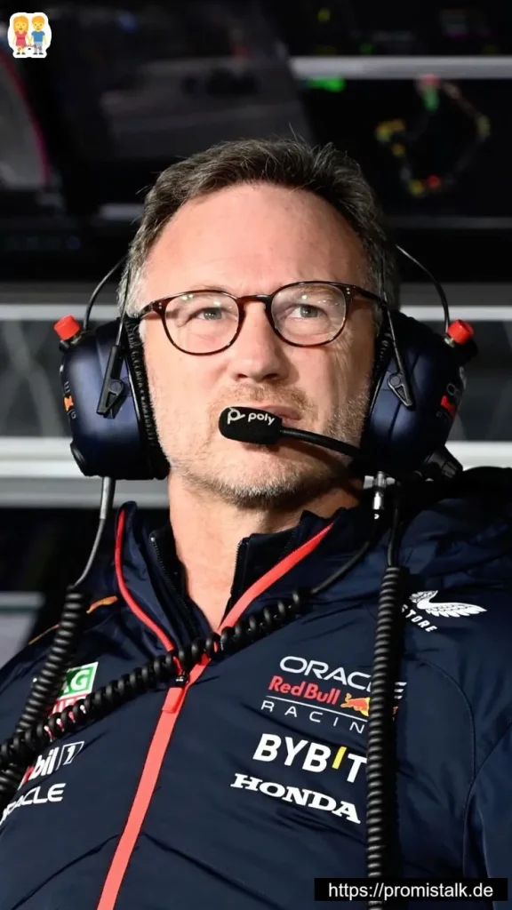 Christian Horner Tagesablauf