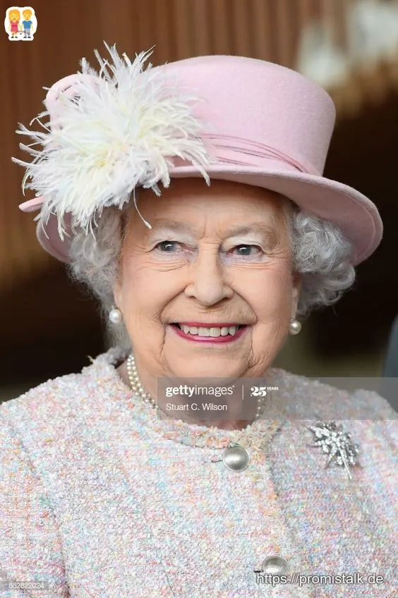 Elizabeth II Queen of United Kingdom Einfuhrung