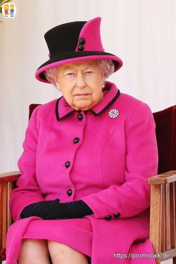 Elizabeth II Queen of United Kingdom Gesundhiet