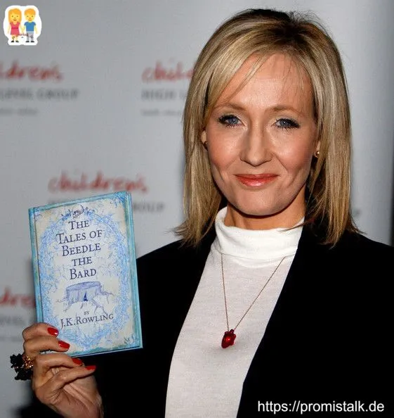 J.K. Rowling Vermögen Karriere