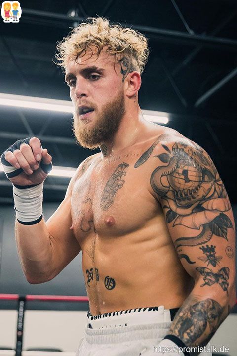 Jake Paul Ernahrung