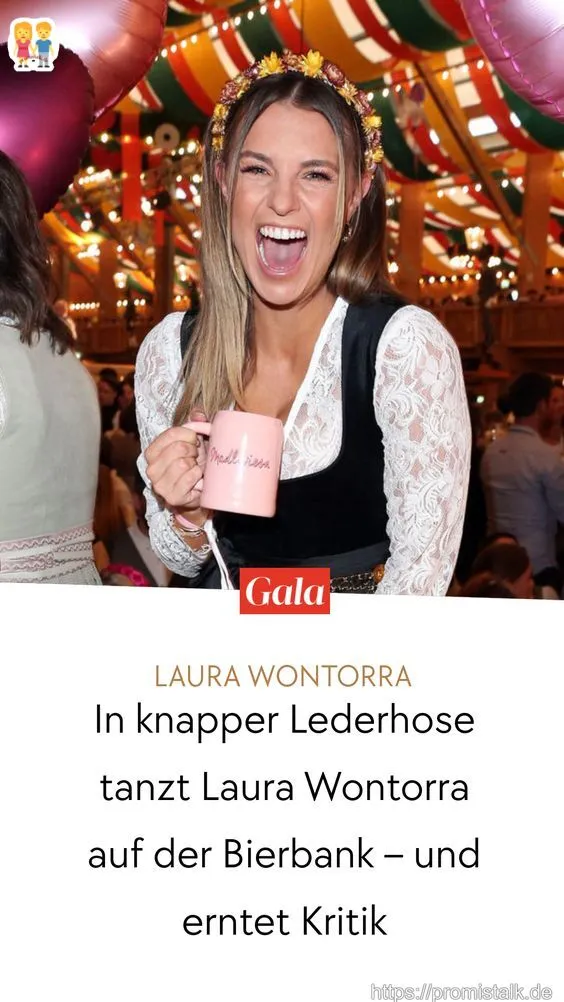 Laura Wontorra Ernahrung