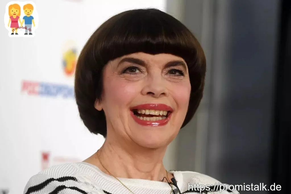 Mireille Mathieu Einfuhrung