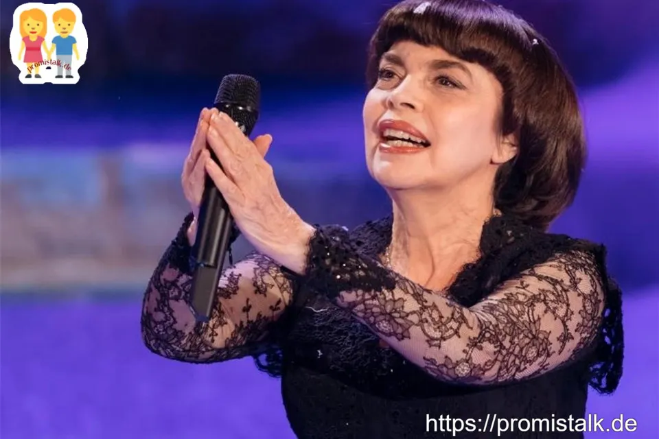 Mireille Mathieu Info