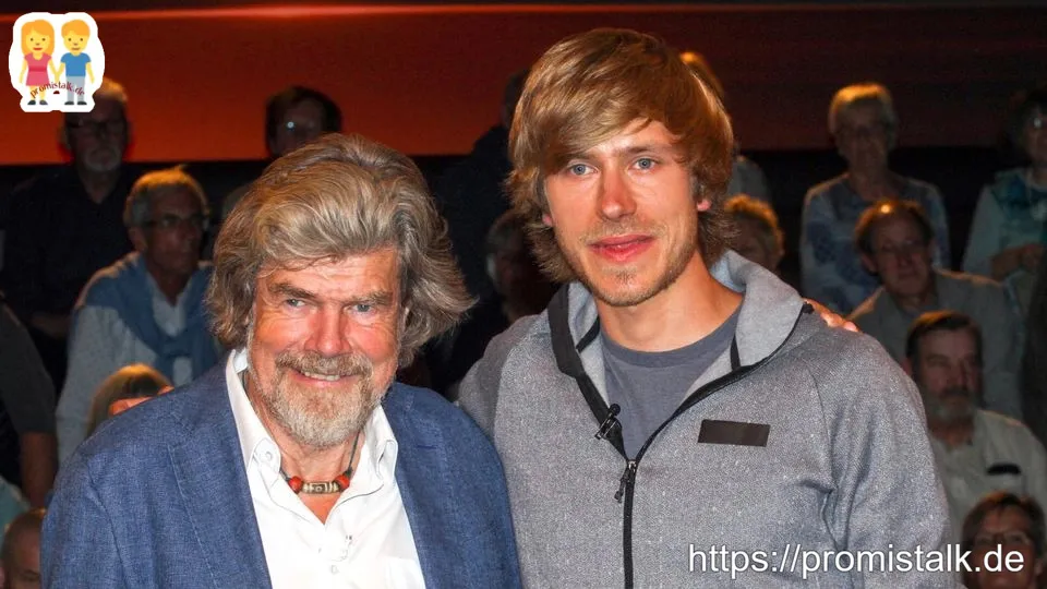 Reinhold Messner Kinder