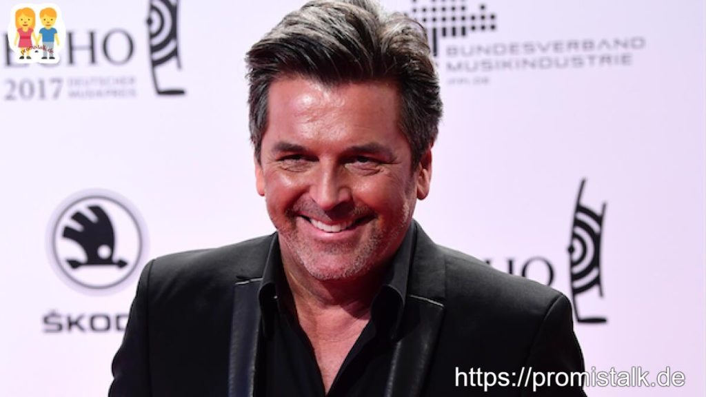 Thomas Anders Belohungen