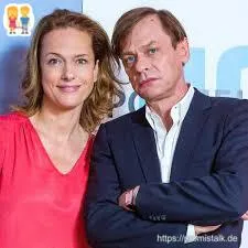 Claudia Michelsen und Sylvester Groth