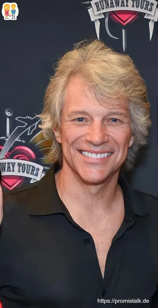 Jon Bon Jovi Gesundhiet