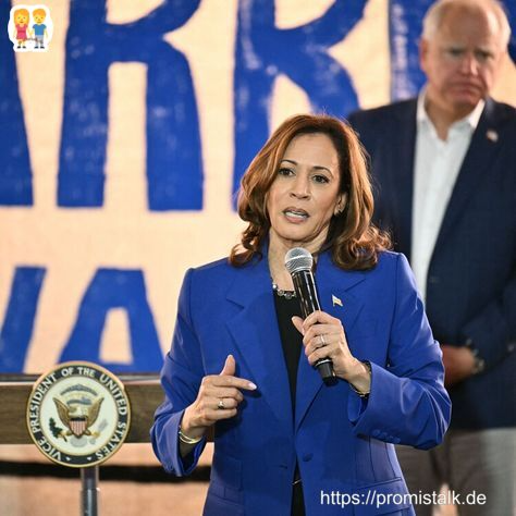 Kamala Harris Tagesablauf