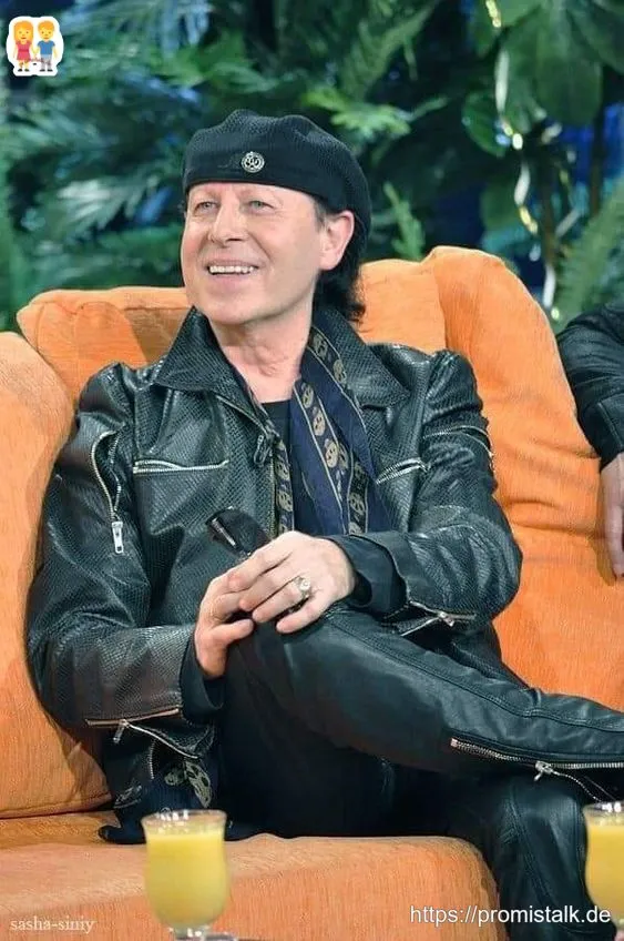 Klaus Meine Ernahrung