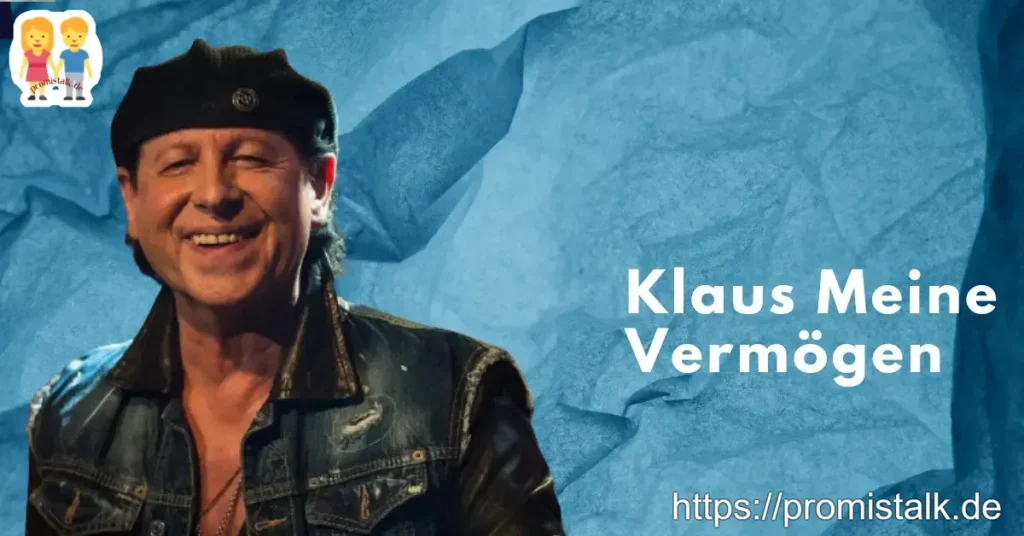 Klaus Meine Vermogen