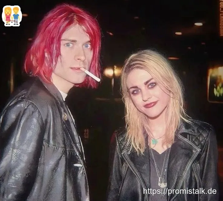 Kurt Cobain Jung Beziehung