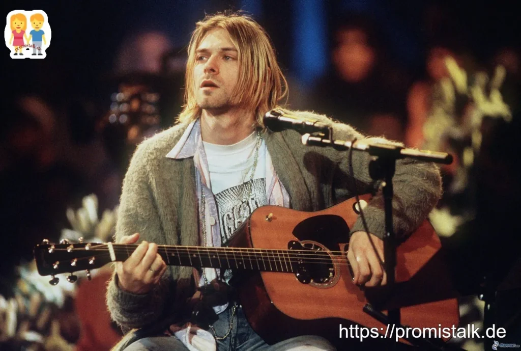 Kurt Cobain Jung Karriere