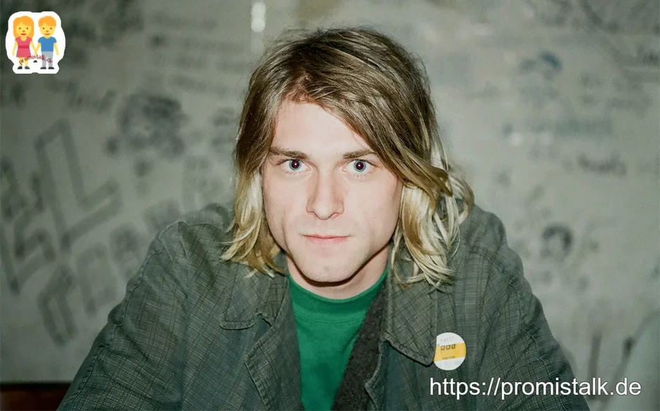 Kurt Cobain Jung Vermogen