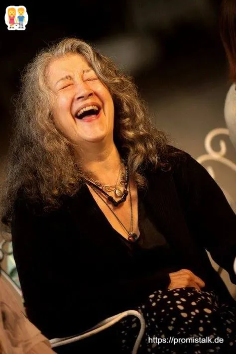 Martha Argerich Gesundhiet