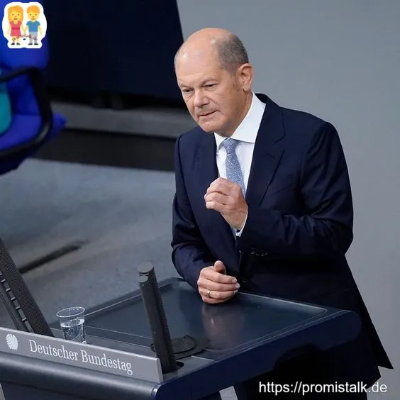 Olaf Scholz Kleidung