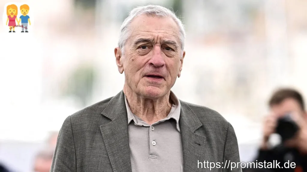 Robert De Niro Gesundhiet