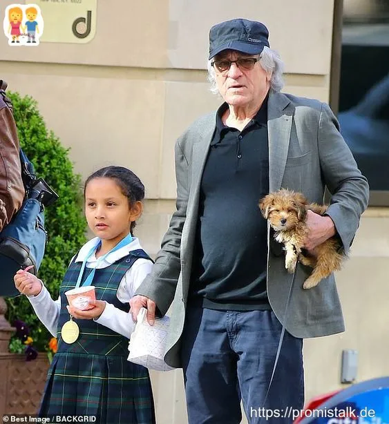 Robert De Niro Kinder