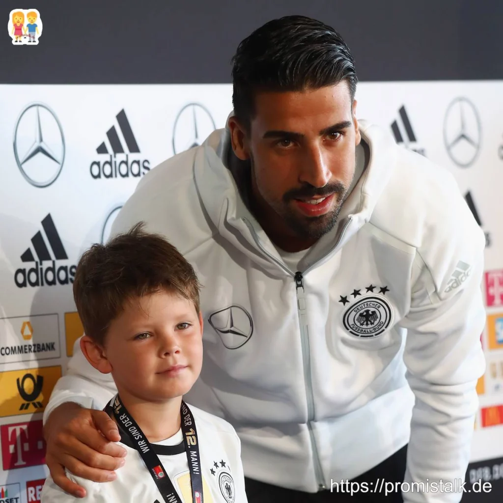 Sami Khedira Kinder