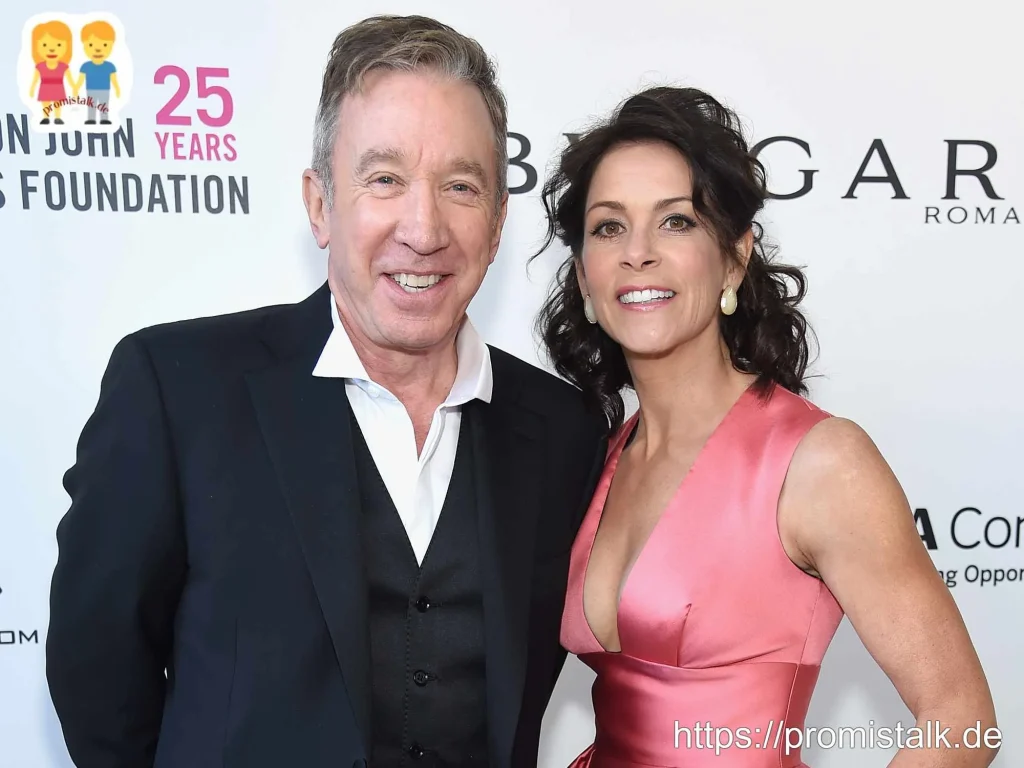 Tim Allen Beziehung