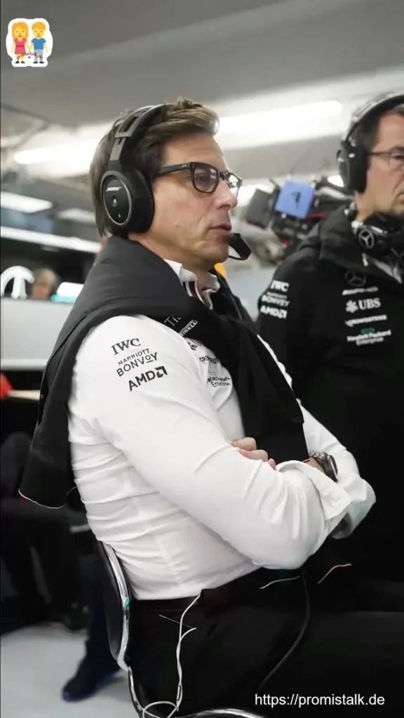 Toto Wolff kerriere