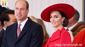 Kate und William Gesundhiet